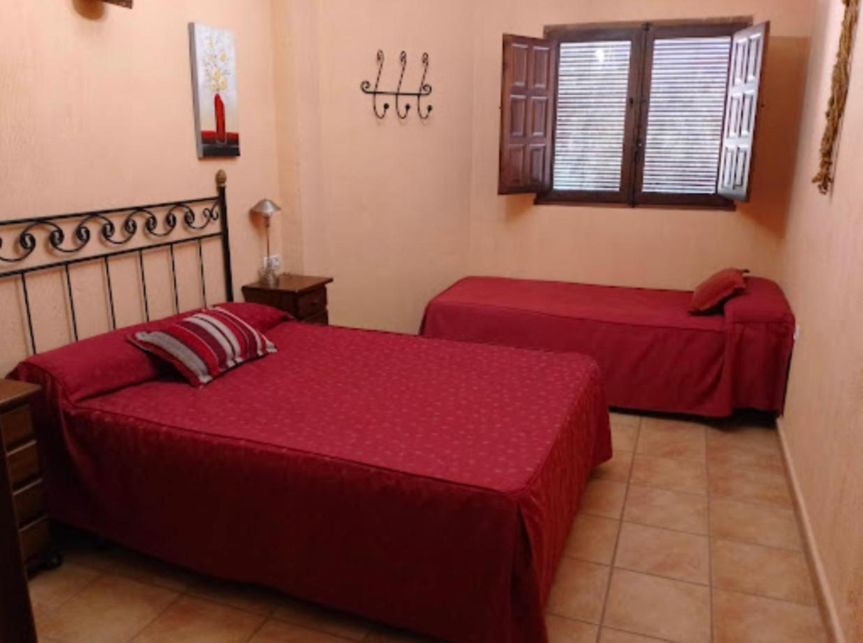 Casas Rurales Hoz Del Jucar Alcala del Jucar Exterior foto